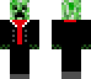 creeper trajeado