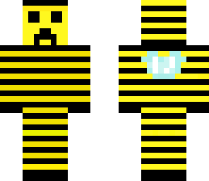creeper biene