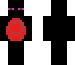 evil diamond enderman