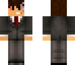stoner in a suit