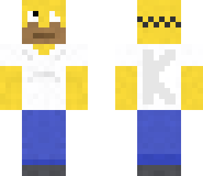 homer simpson with the k