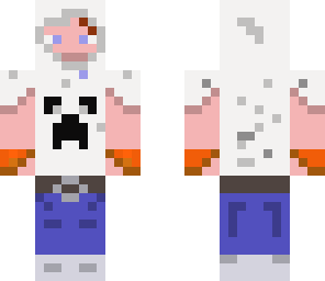 parkour hoodie skin