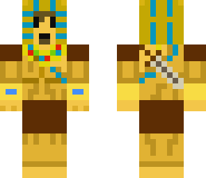 kinda demented pharaoh