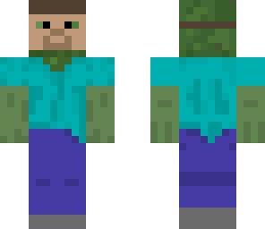 masked zombie