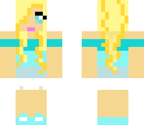 blonde blue eyes pretty blue girl