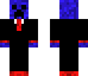 a very blue creeper