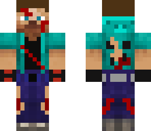 battle damaged steve
