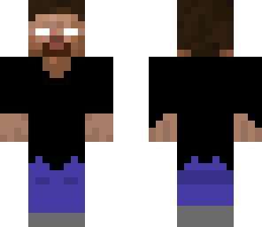 herobrine with hood