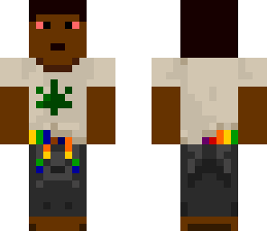 black stoner guy