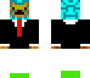 fish man tux