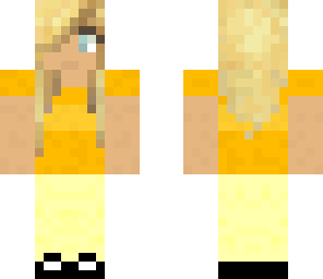 pretty in yellow