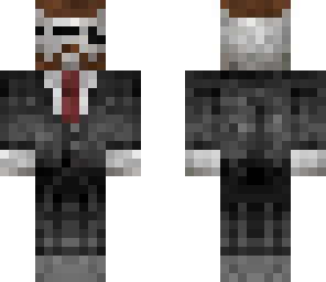 slender mustache