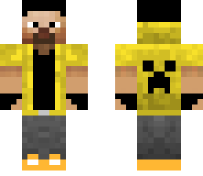 perfect steve yellow - steve amarelo perfeito