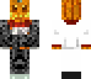 pumpkin head