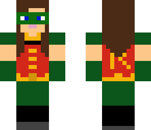 robin female skin