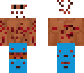 bloody buff white ninja