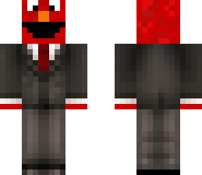 elmo with suit