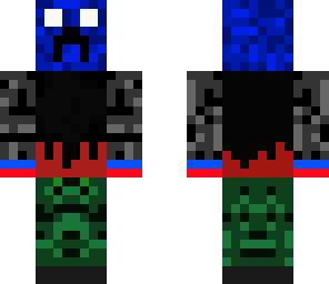elemental herobrine creeper