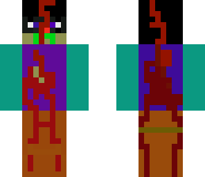 bloody were wolf human form