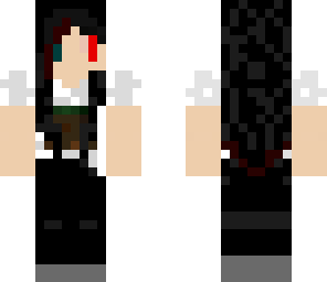 minecraft t-shirt girl