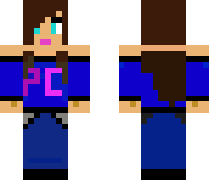 my sisters new skin