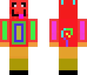 rainbow monkey