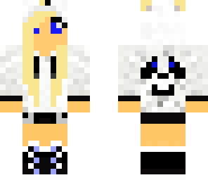 panda girl