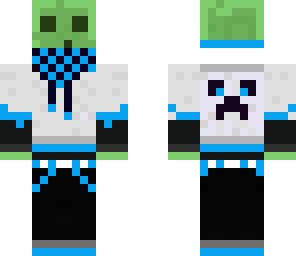 light blue slime dj