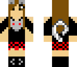 werewolf girl with ears and tail