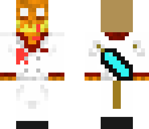 customized pumpkin chef
