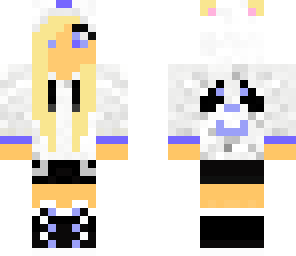 diffrent panda girl
