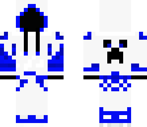 ghostly blue