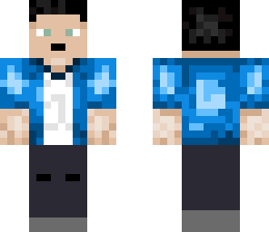 blue polo