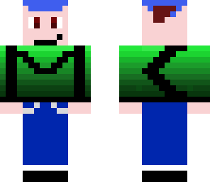 me in minecraft baseball team