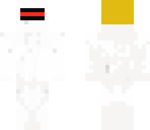 red eye ghost with gold hair