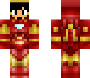 iron man no mask