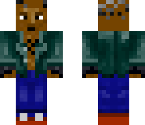afro black guy