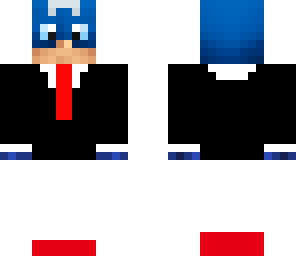 caption america tux