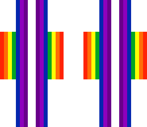 rainbow man