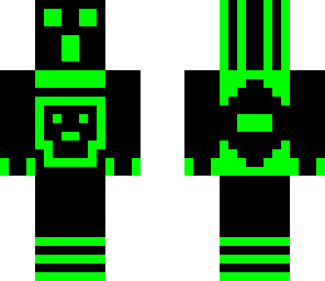 black-green devil