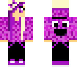 purple girl