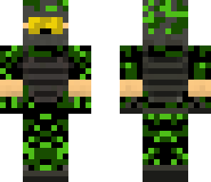 green camo