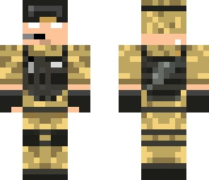 herobrine solider