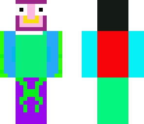 my first skin