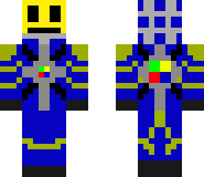 happy blue astronaut v2