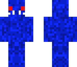 the blue fish