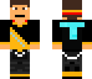 my minecraftfinest skin