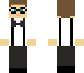 boy in tux