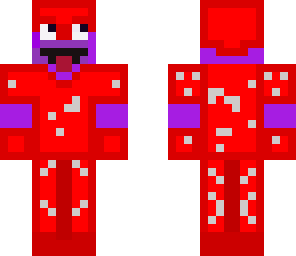 purple guy with red armour