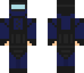 morgan - swat soldier
